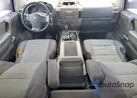 2004 Nissan Titan Xe из США, поврежденный, VIN 1N6AA06A34N512763